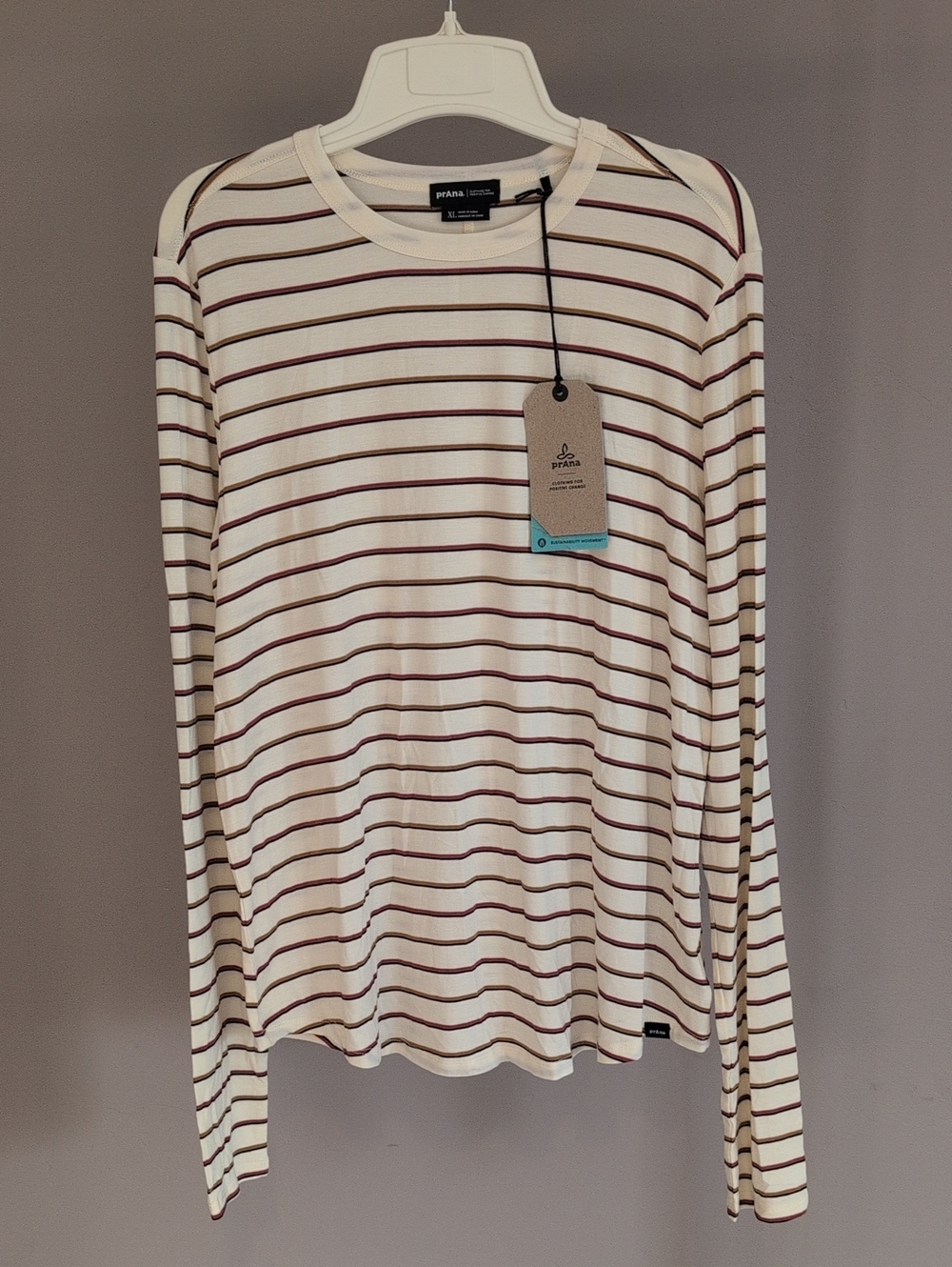 Prana Foundation 365 Long Sleeve Top